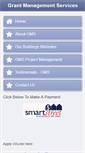 Mobile Screenshot of grantmanagementservices.net